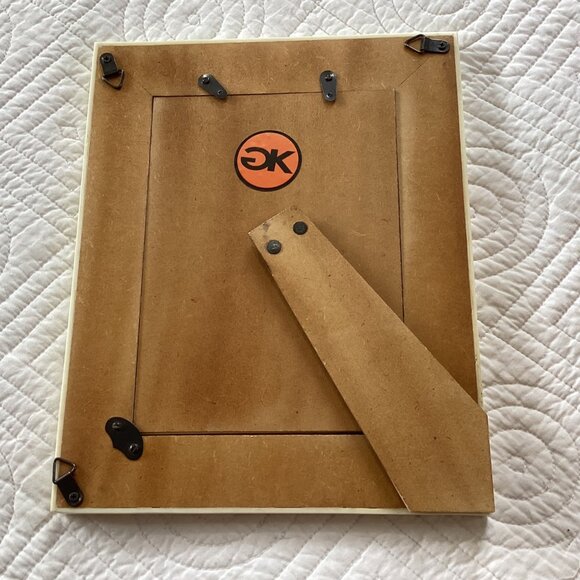 NEW Gauri Kohli Uday Picture Frame  5" X 7" Handcrafted Mother Of Pearl Mosaic G - Picture 11 of 16